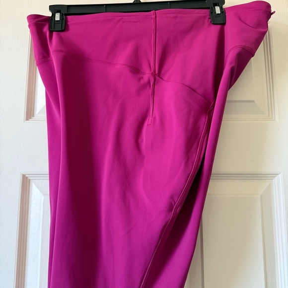 Lululemon Swift Speed High Rise Leggings 27” Size 20 Pink Magenta - Picture 7 of 16